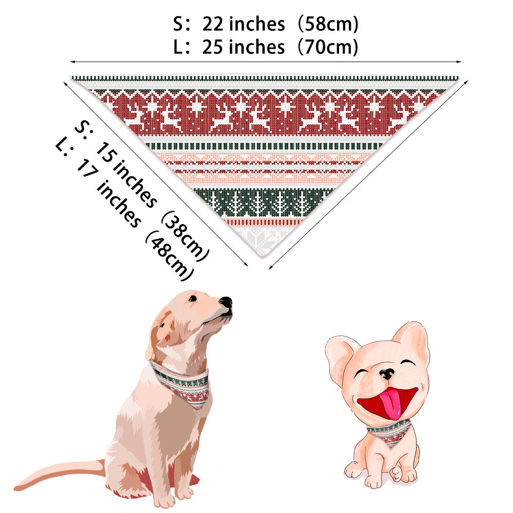 Christmas Print Family Matching Pajamas Sets (with Pet's dog clothes) - Xmaspajamas