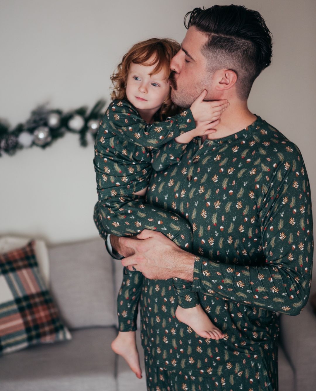 Christmas Tree Family Matching Pajamas (with Pet's dog clothes) - Xmaspajamas