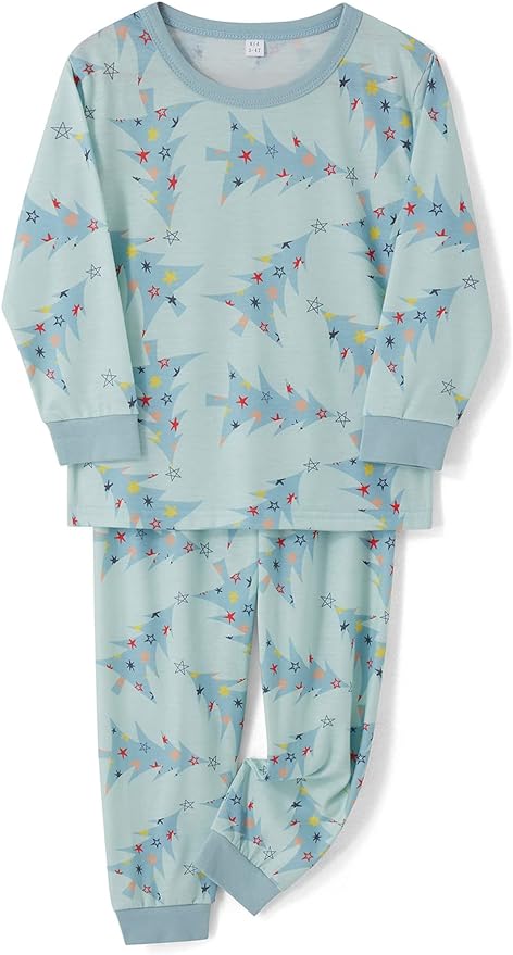 Holly Trees Family Matching Pajamas(with Pet's dog clothes) - Xmaspajamas