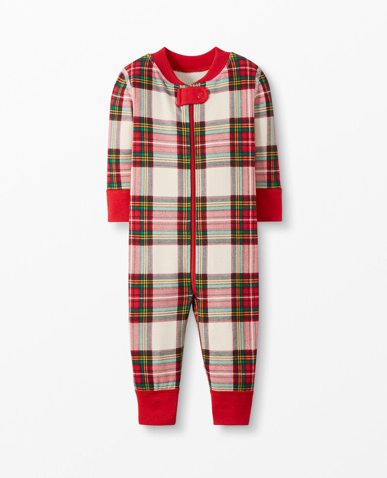 Mixed color plaid  Matching Family Pajamas Set (with Pet Dog Clothes) - Xmaspajamas